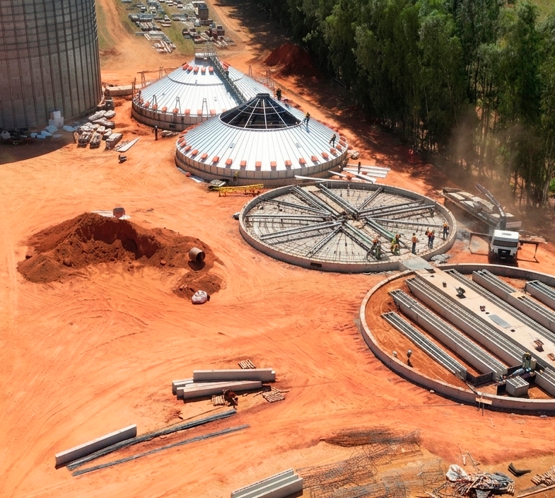 BASE PARA SILOS