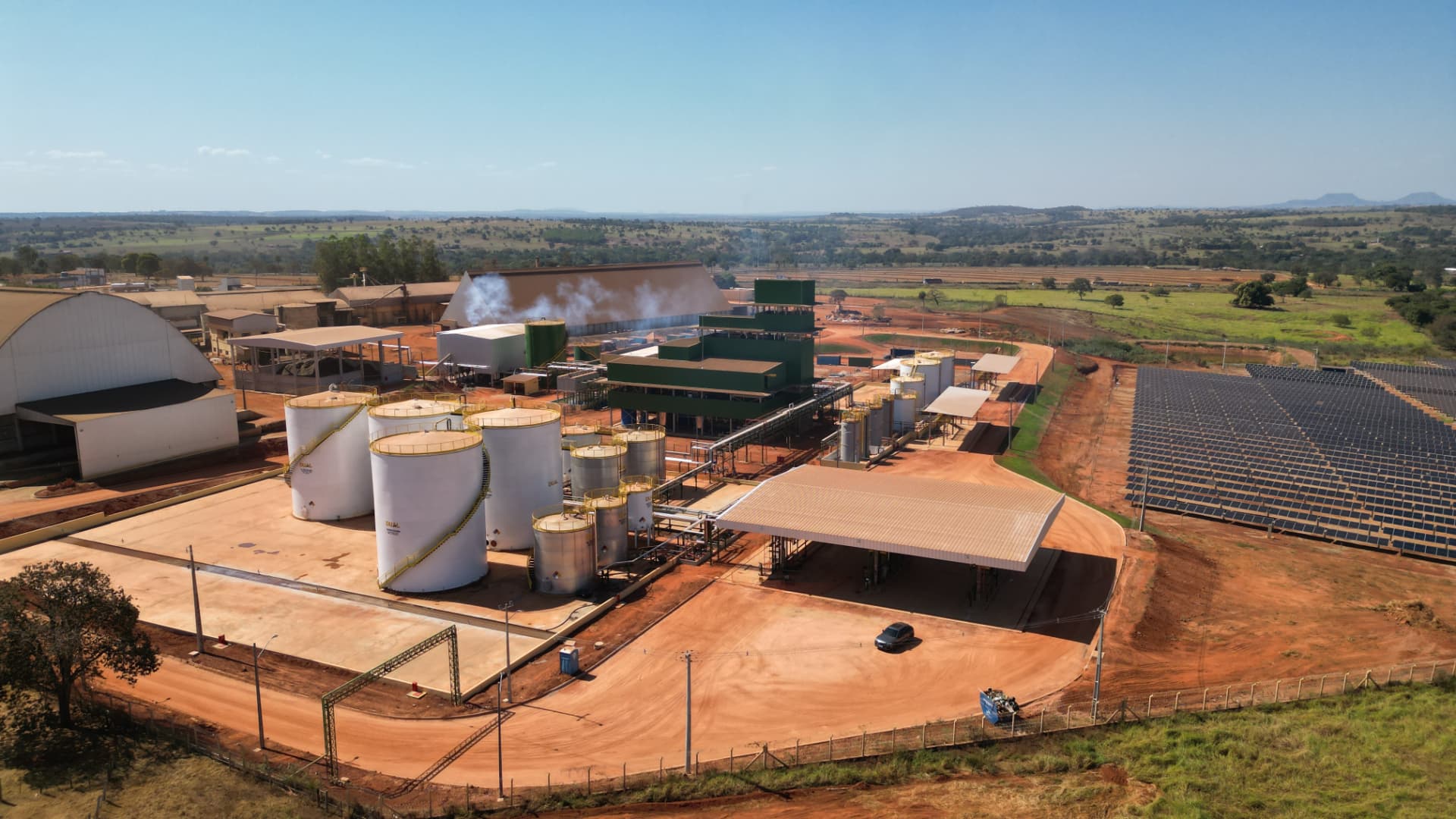 Indústria e Bioenergia
